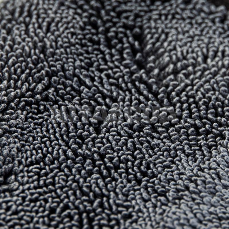 Полотенце микрофибра для сушки SingleTwistedTowelGray CDL (CDL-20) - 4