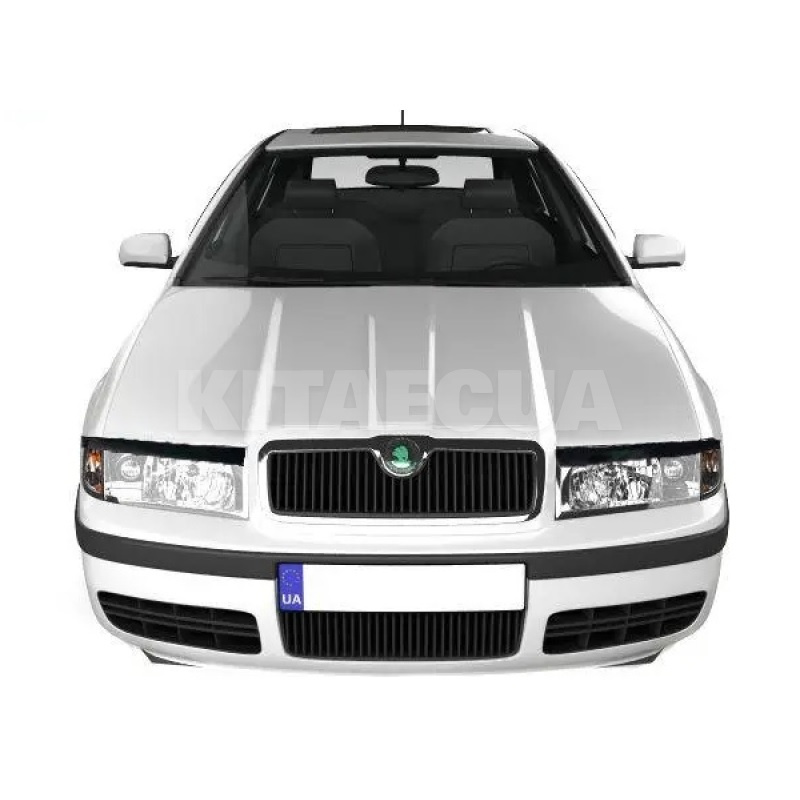 Ресницы фар на Skoda Octavia Tour (1997-2012) 2 шт. AV-TUNING (RS10002) - 2