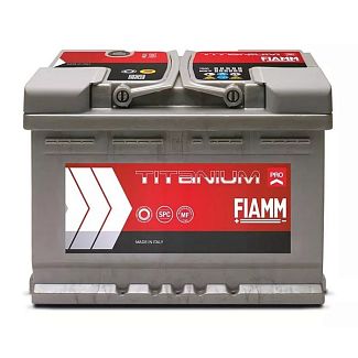 Автомобільний акумулятор Titanium Pro 74Ач 680А "+" праворуч FIAMM