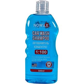 Автошампунь Car Wash Shampoo 500мл концентрат NOWAX