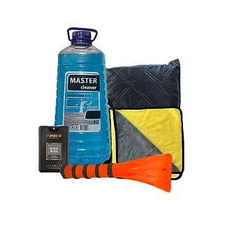 Набір для догляду за кузовом "зимова основа" 