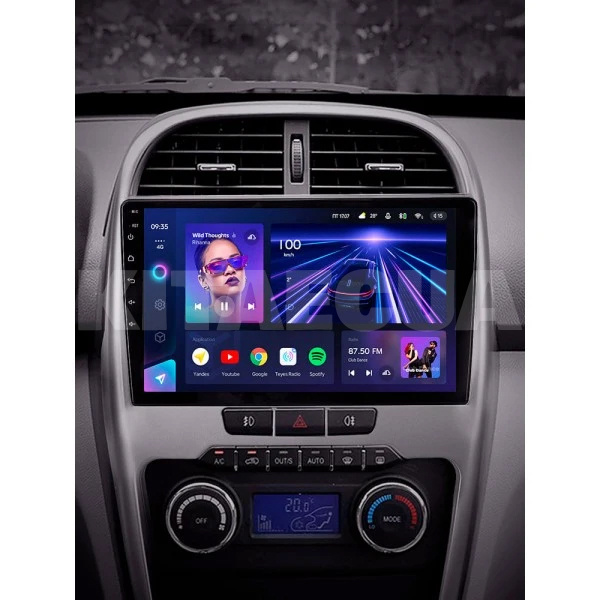 Штатна магнітола CC3 4+32 Gb 10" Chery Tiggo 3 2014-2015 Teyes (46989) - 2