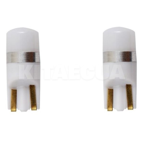 LED лампа для авто W2.1x9.5d 0.5W (комплект) Solar (LS293_B2)