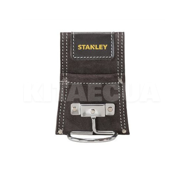 Сумка для молотка на пояс замш 12х16.5х7см STANLEY (STST1-80117)