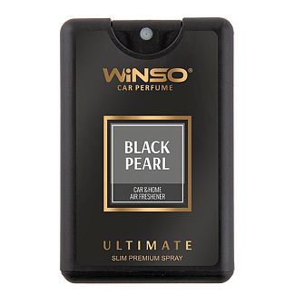 Ароматизатор "чёрная жемчужина" 18мл Spray Ultimate Slim Black Pearl Winso