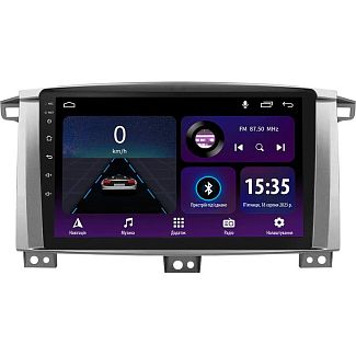 Штатна магнітола E9232 2+32 Gb 9" Toyota Land Cruiser LC 100-A 2002-2007 SIGMA4car
