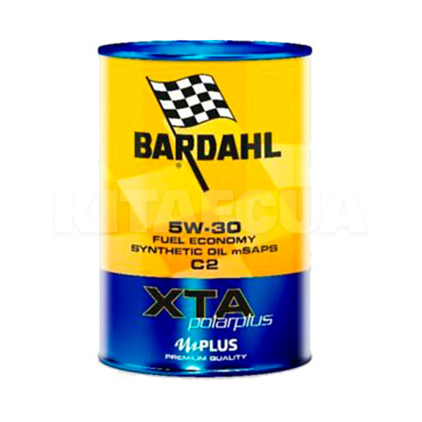 Масло моторне синтетичне 1л 5W-30 XTA Polar Plus BARDAHL (301040)