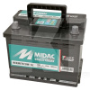 Акумулятор 62аг Euro (T1) 242x175x190 із зворотною полярністю MIDAC (S562.059.057)