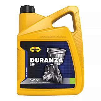 Масло моторне синтетичне 5л 5W-30 DURANZA LSP KROON OIL