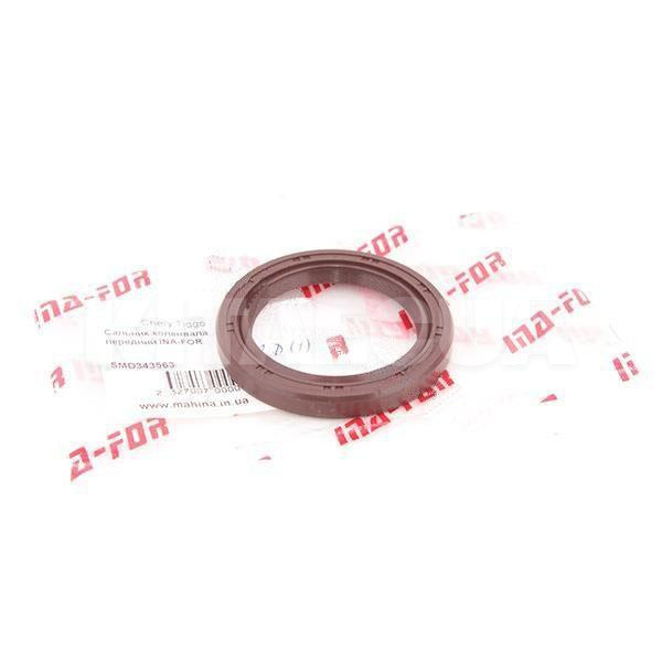 Сальник колінвалу передній INA-FOR на Chery CROSSEASTAR (SMD343563) - 3