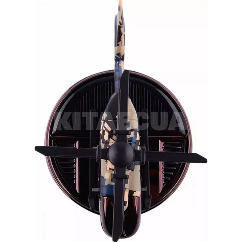 Ароматизатор "гардіння" Solar Helicopter black PRC (542600001) - 4