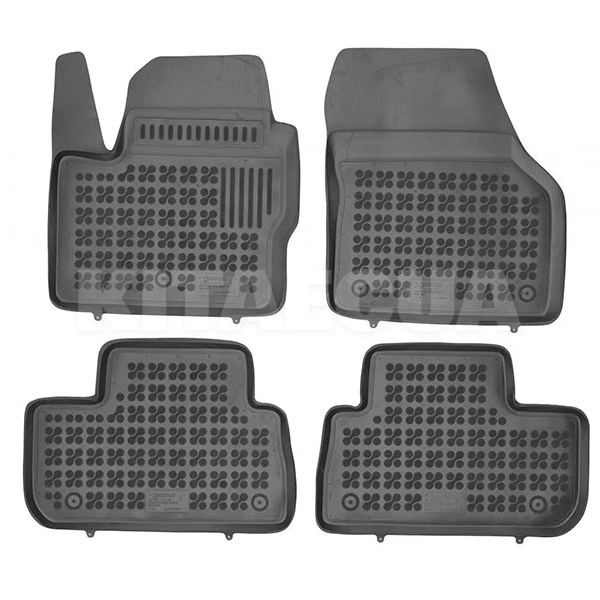 Резиновые коврики в салон Land Rover FreeII (2007-н.в.) (4шт) 202901 REZAW-PLAST (24728)