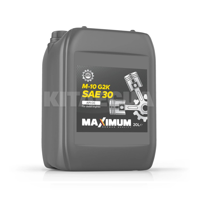 Масло моторное синтетическое 20л М-10G2К SAE 30 CС MAXIMUM (MAXIMUM М-10Г2К SAE 30_20л)