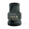Головка торцевая ударная 6-гранная 11 мм 1/2" 39 мм YATO (YT-1001)