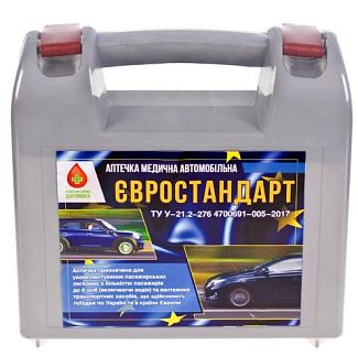 Аптечка медицинская автомобильная (ЕВРО) VITOL