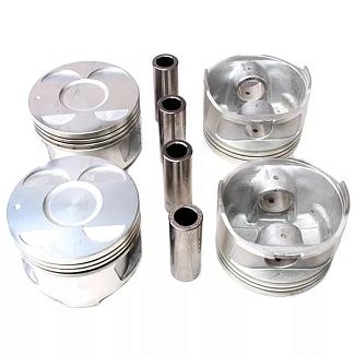 Поршни двигателя STD (с пальцами) 4шт 1.5L 7 SEVEN PARTS