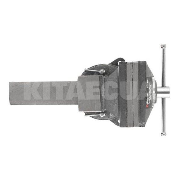 Тиски слесарные поворотные 150 мм Intertool (HT-0083) - 3