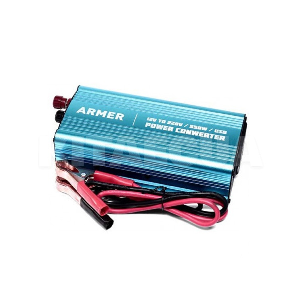 Инвертор 12В-220В 550Вт ARMER (ARM-PI600)
