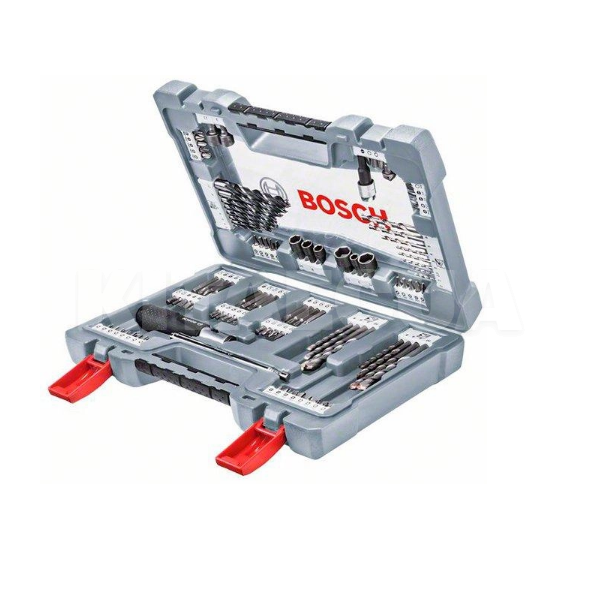 Набор инструментов 105 предметов BOSCH TOOLS (2608P00236)