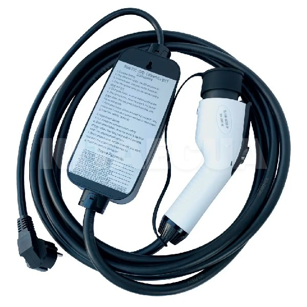 Зарядка для електромобіля GB/T AC 3,7 кВт 16А 1-фаза AUTONOMY (GBT16) - 2