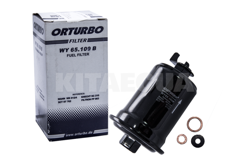 Фильтр топливный ORTURBO на Geely CK (1601255180)