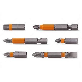 Насадка PH2*SL6*50 мм 1/4" CrV LEVTOOLS