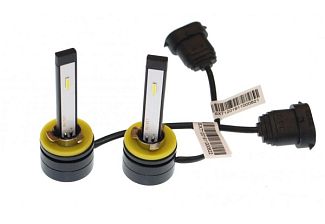 LED лампа для авто SX H27 PGJ19-1 880 881 24W 3000K (комплект) BAXSTER