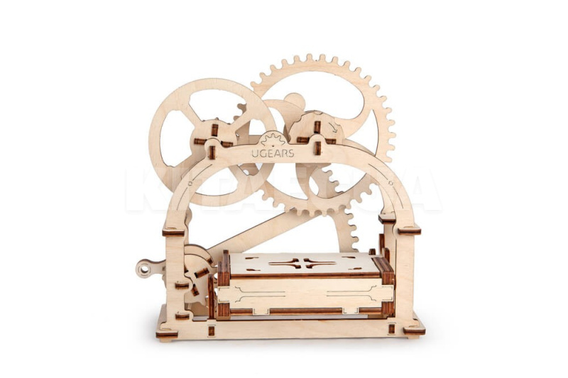 Механический 3D пазл "Шкатулка" UGEARS (70001) - 4