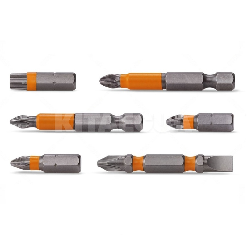 Насадка PH2*SL6*50 мм 1/4" CrV LEVTOOLS (501-041)