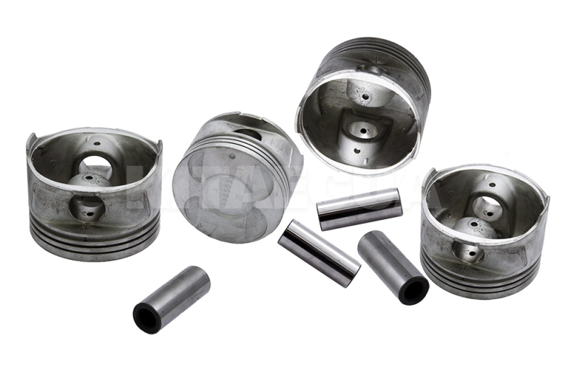 Поршни двигателя STD (с пальцами) 4шт 1.5L на Geely MK (E020100106)