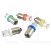 LED лампа для авто T2W BA9s 12V червоний AllLight (29004300)