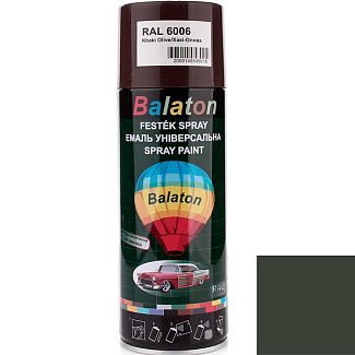 Краска хаки-оливковый 400мл BALATON
