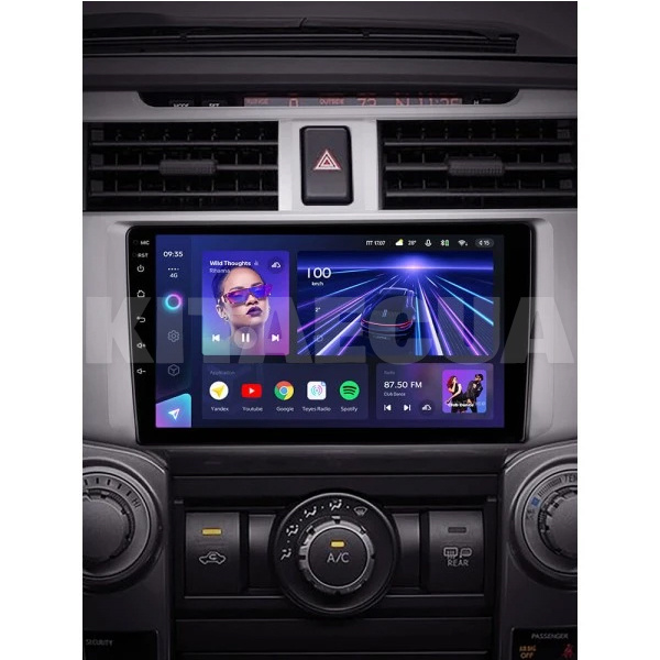 Штатна магнітола CC3 4+32 Gb 9" Toyota 4Runner 5 N280 2009-2020 Teyes (46887) - 2