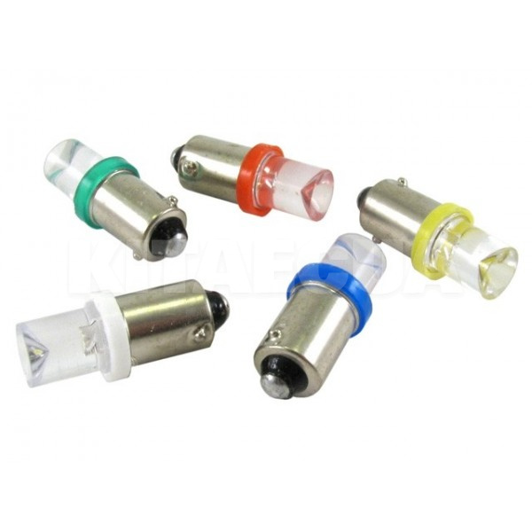 LED лампа для авто T2W BA9s 12V червоний AllLight (29004300)