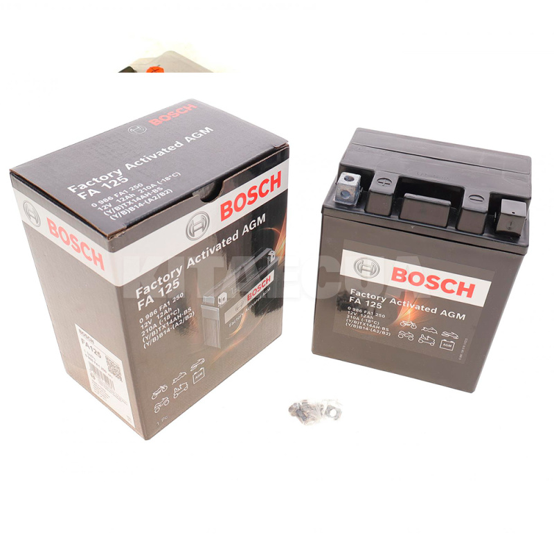 Аккумулятор автомобильный FA 125 210Ач 1200А "+" справа BOSCH (0 986 FA1 250)
