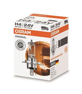 Галогеновая лампа H4 24V 75/70W Original Osram