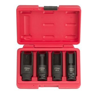 Набор головок 4 предмета для дизельных форсунок (HDI моторы) FORCE