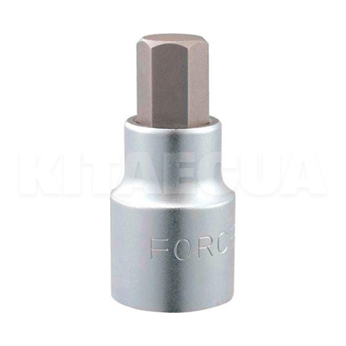 Головка торцева з 6-гранною насадкою 22 мм 3/4 " 80 мм FORCE (FOR 36408022)