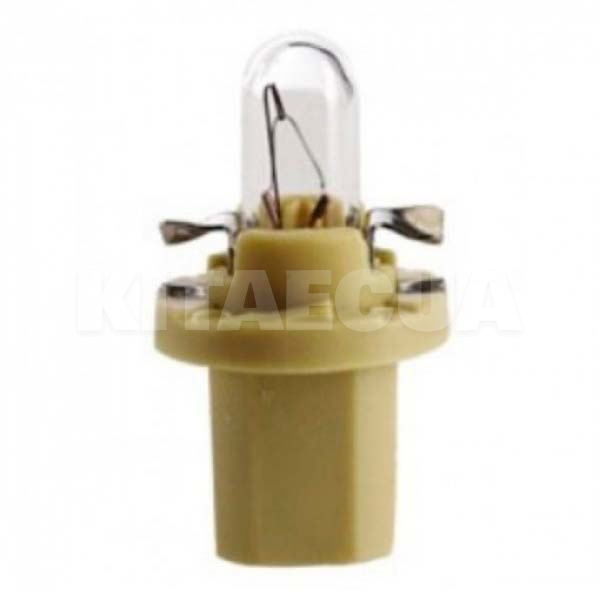 Лампа розжарювання B8.5d 1.5W 12V beige standart NARVA (17049)