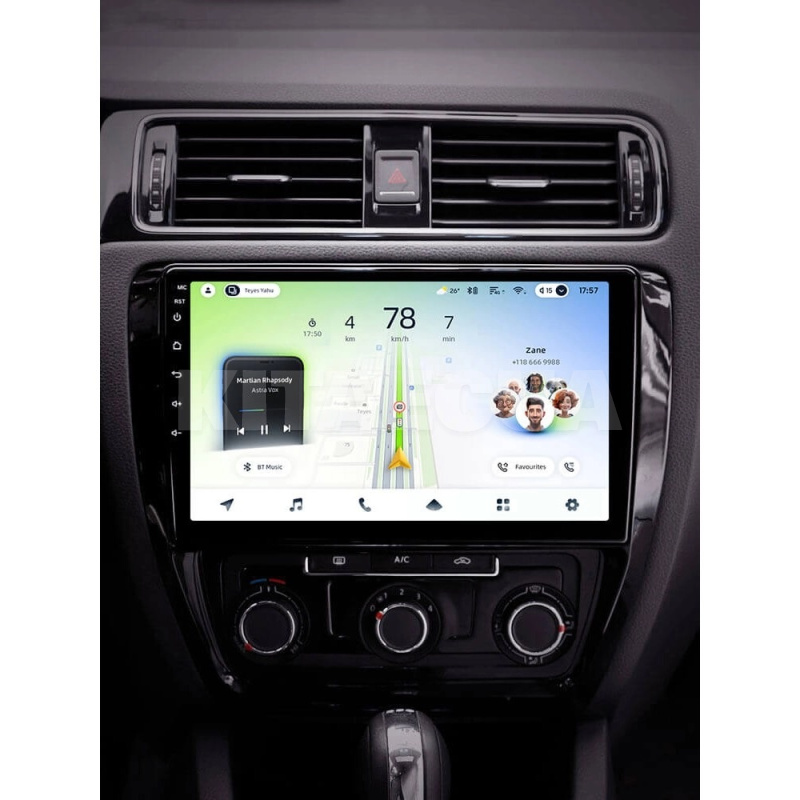 Штатная магнитола CC4L 4+64 Gb 10" Volkswagen Jetta 6 2011-2018 Teyes (72488) - 2