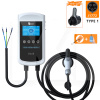Заряджання Nissan Leaf 7.4 кВт 32А 1-фаза type 1 (американське авто) WI-FI Pisces FEYREE (FY7-32-1PH-TP1-CS)