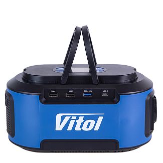 Портативна зарядна станція 222 Втч VITOL