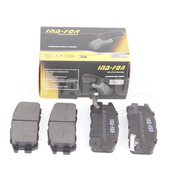 Колодки тормозные задние INA-FOR на Great Wall SAFE (3502120-K00)