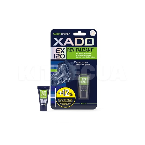 Присадка 9мл для КПП и редукторов ревитализант EX120 XADO (ХА 10330)