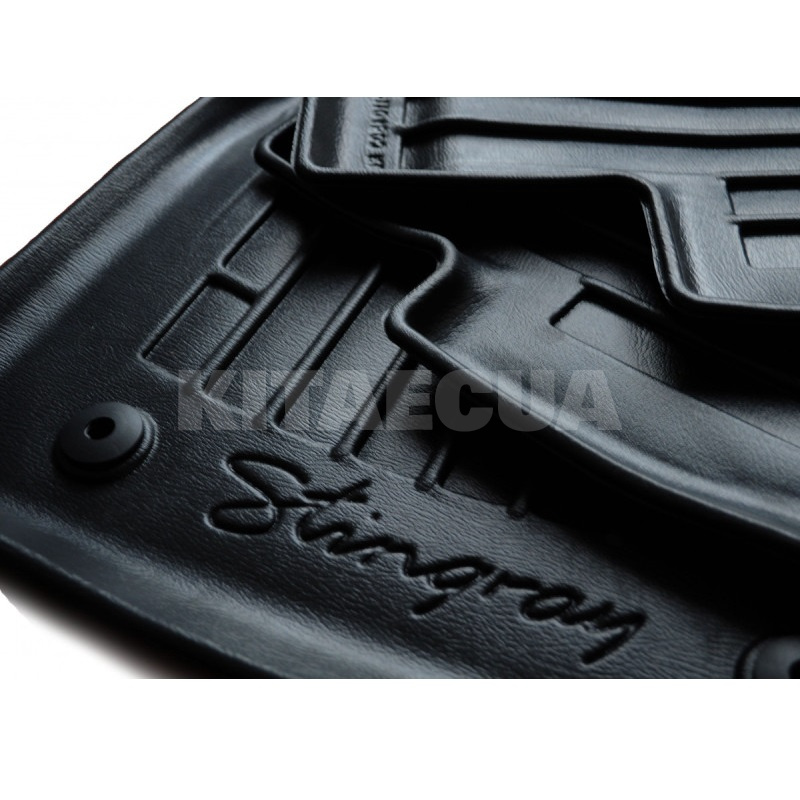 3D килимок багажника NISSAN Qashqai (J11) (2014-2017) Stingray (6014241) - 2