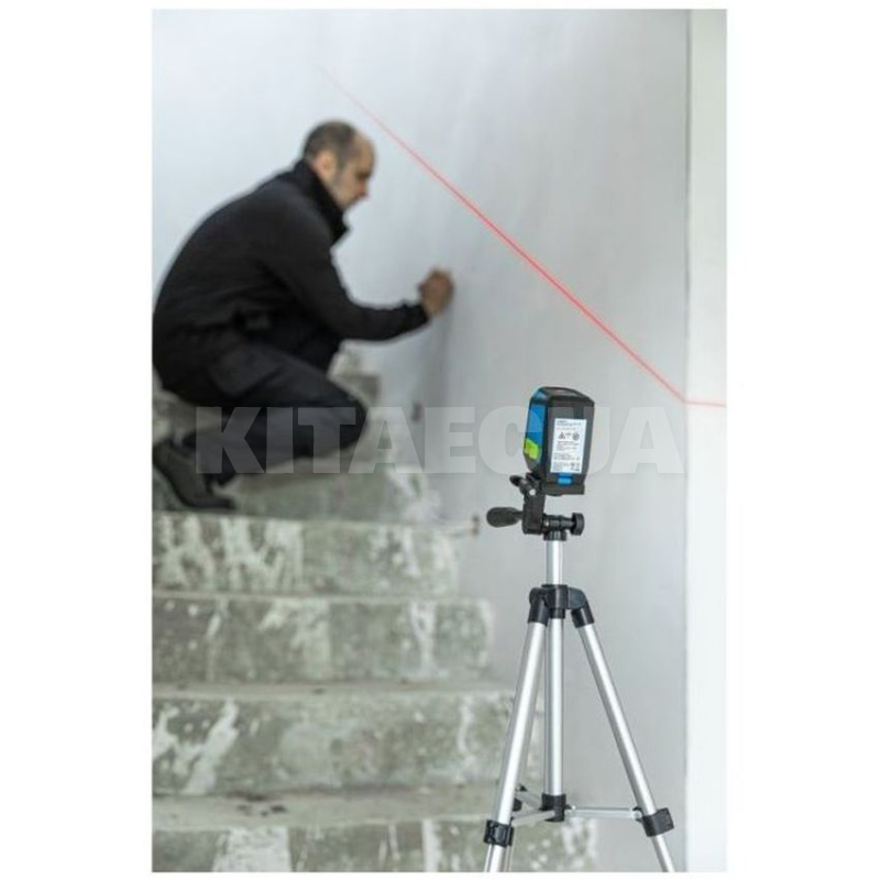 Нівелір лазерний червоний 24 м HOGERT (HT4M071) - 3