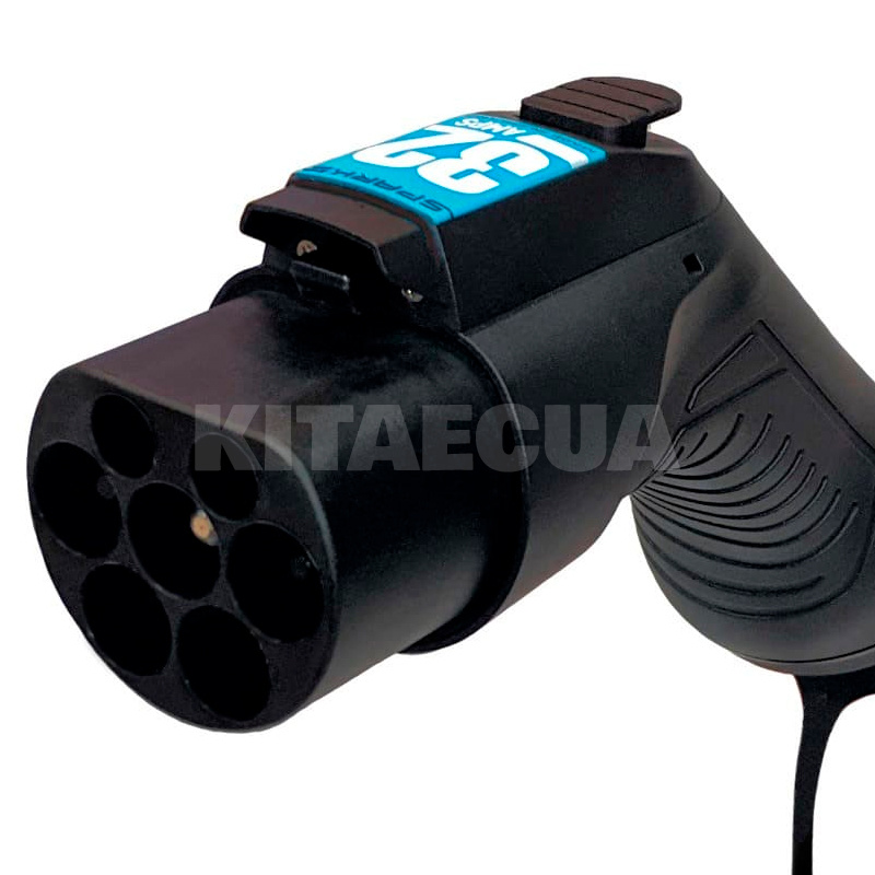 Зарядка Nissan Leaf 7.4 кВт 32А 1-фаза Type 2 (європейське авто) Portable Charger SPARKS (PC32T2) - 4