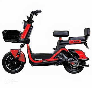 Велоскутер аккумуляторный RITM 60 км 500 Вт красный + аккумулятор 60В 20Ач FORTE