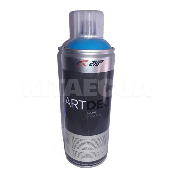 Краска голубая 400мл акриловая 5015 2XP (00000001849-2XP)