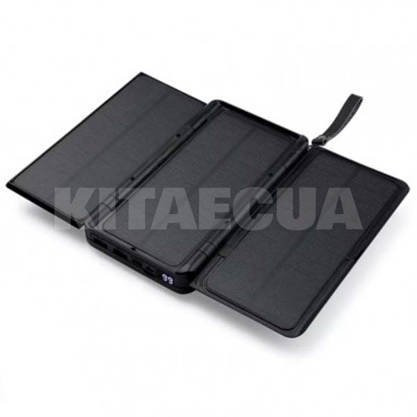 Повербанк із сонячною панеллю 20000 мАг + 2 скалдні панель КВАНТ (WSC29)